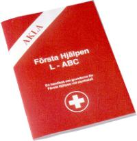 Handbok L-ABC Första Hjälpen