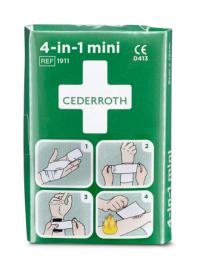 Cederroth 4-in-1 mini Blodstoppare