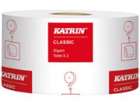 Toalettpapper Katrin Classic Gigant S2 200m / 12