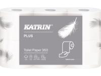 Toalettpapper Katrin Plus 360 2-lager 50m / 42