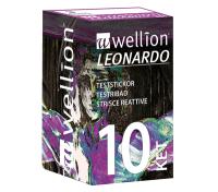 Wellion Leonardo Ketonteststickor / 10