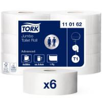 Toalettpapper Tork T1 1-Lag 500m / 6