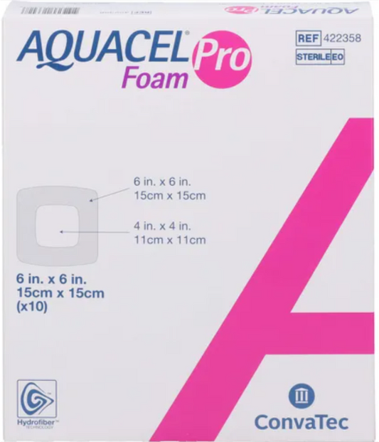 Aquacel Foam Pro 15 x 15cm / 10