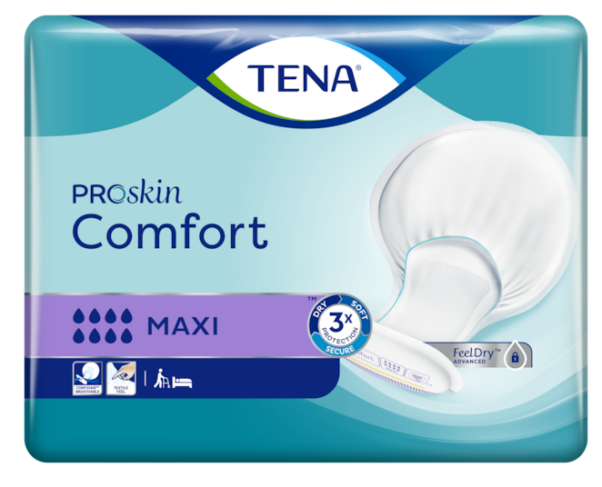 Inkontinensskydd Tena ProSkin Comfort Maxi / 56