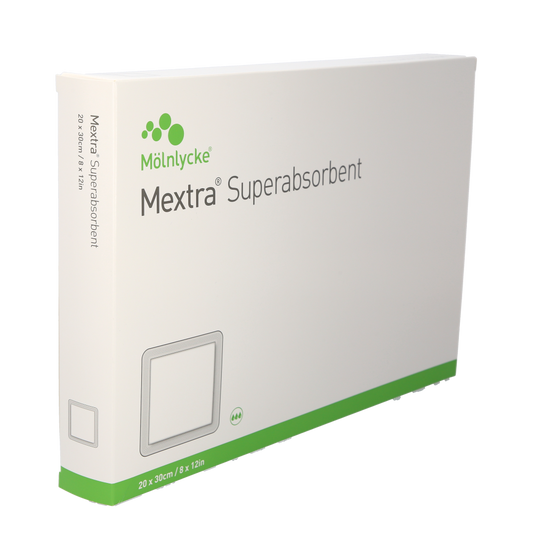 Mextra Superabsorbent ABS Förband 20 x 40cm / 10