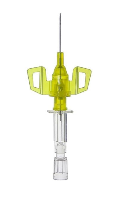 Infusionskanyl Introcan Safety 3 Gul 24G 0,7 x 19mm / 50