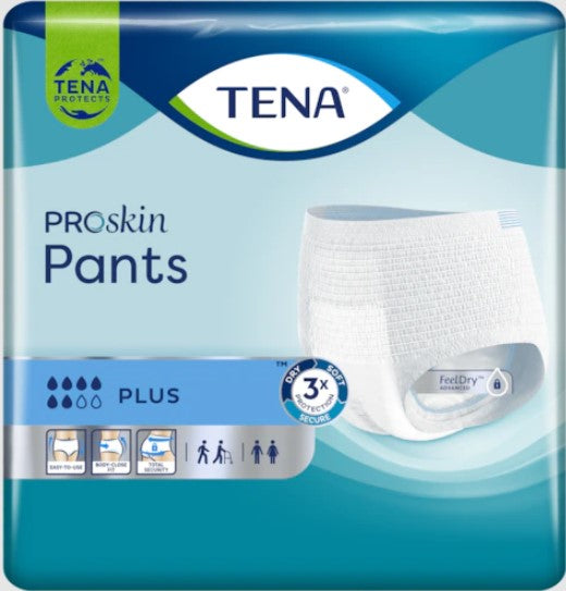 Inkontinensskydd Tena ProSkin Pants Plus L / 80