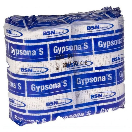 Gipsbinda Gypsona S Kalkgips 10cm x 25m