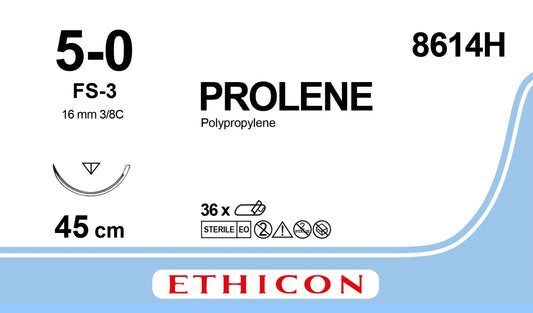 Prolene Sutur 5-0 FS-3 45cm Ofärgad / 36