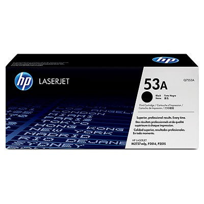 Toner HP Laserjet Q7553A Svart