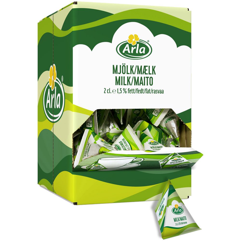 Kaffemjölk Arla 1,5% 20ml / 100