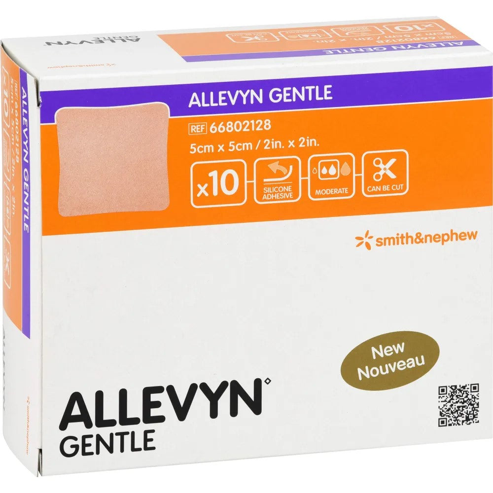 Allevyn Gentle 5 x 5cm / 10