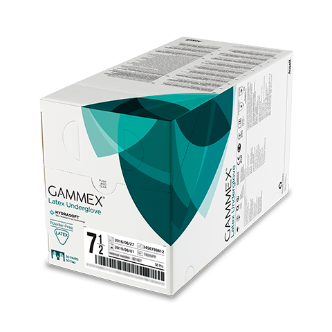 Op-Handske Gammex Latex Underglove Storlek 5,5 / 50