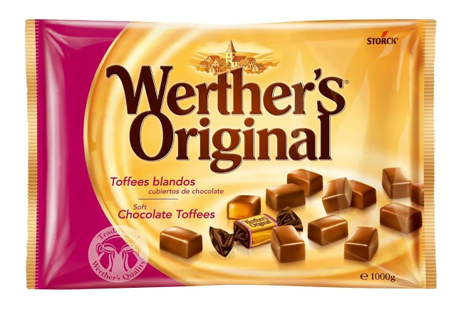 Werther's Choco Toffees 1000g