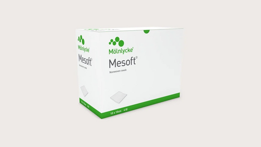 Kompress NonWoven Mesoft 40gr 10 x 10cm 4-Lag / 200