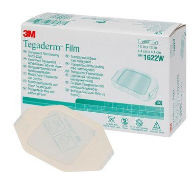 Tegaderm Film 4,4 x 4,4cm 1622W / 100