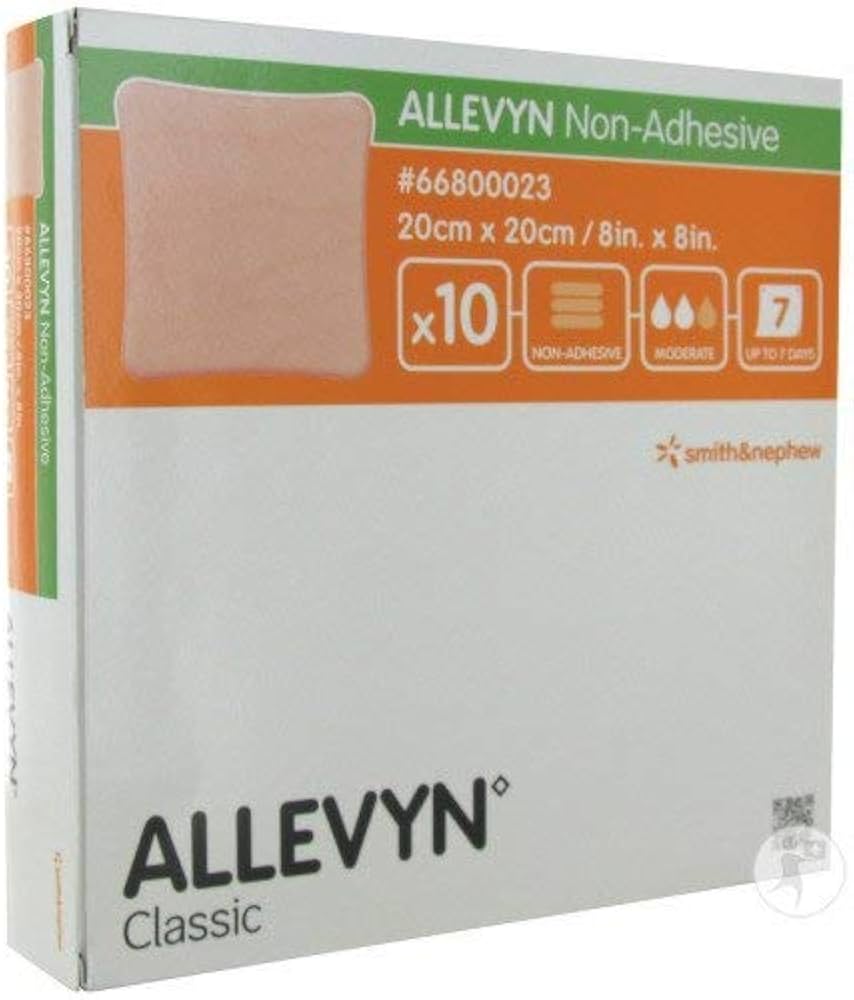 Allevyn Non-Adhesive 20 x 20 cm / 10