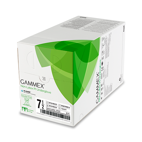 Op-Handske Gammex Non-Latex PI Underglove Storlek 8,5 / 50