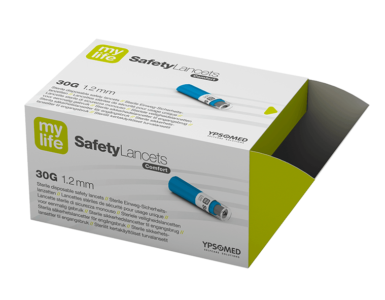 Mylife SafetyLancets Comfort 30G 0,30 x 1,2mm / 200