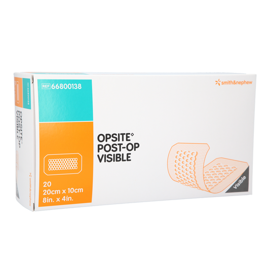 OpSite Post-Op Visible 20 x 10cm / 20