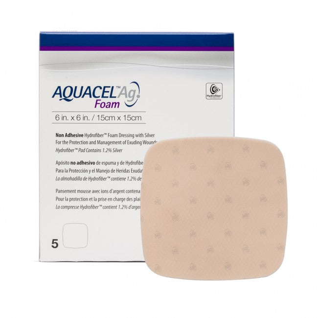 Aquacel AG Foam icke Vidhäftande 15 x 15cm / 5