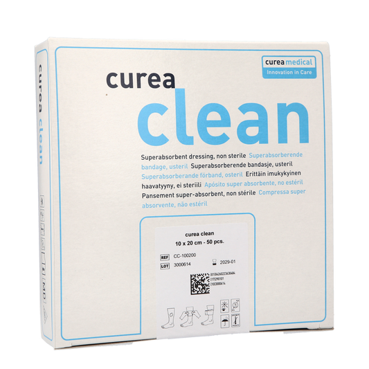 Curea Clean ABS Förband 10 x 20cm / 50