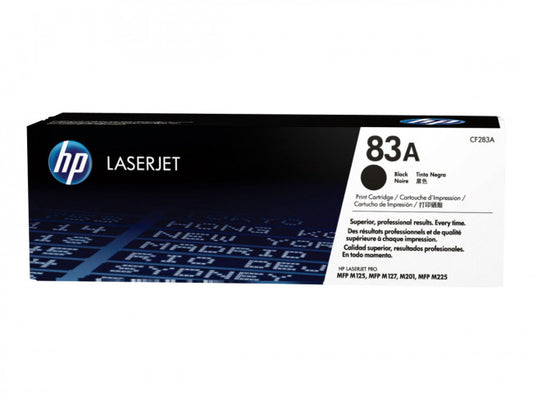 Toner HP Laserjet 83A CF283A Svart