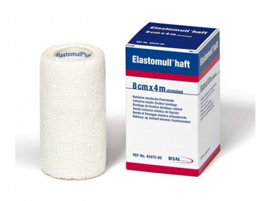 Elastomull Haft Vit 10cm x 20m