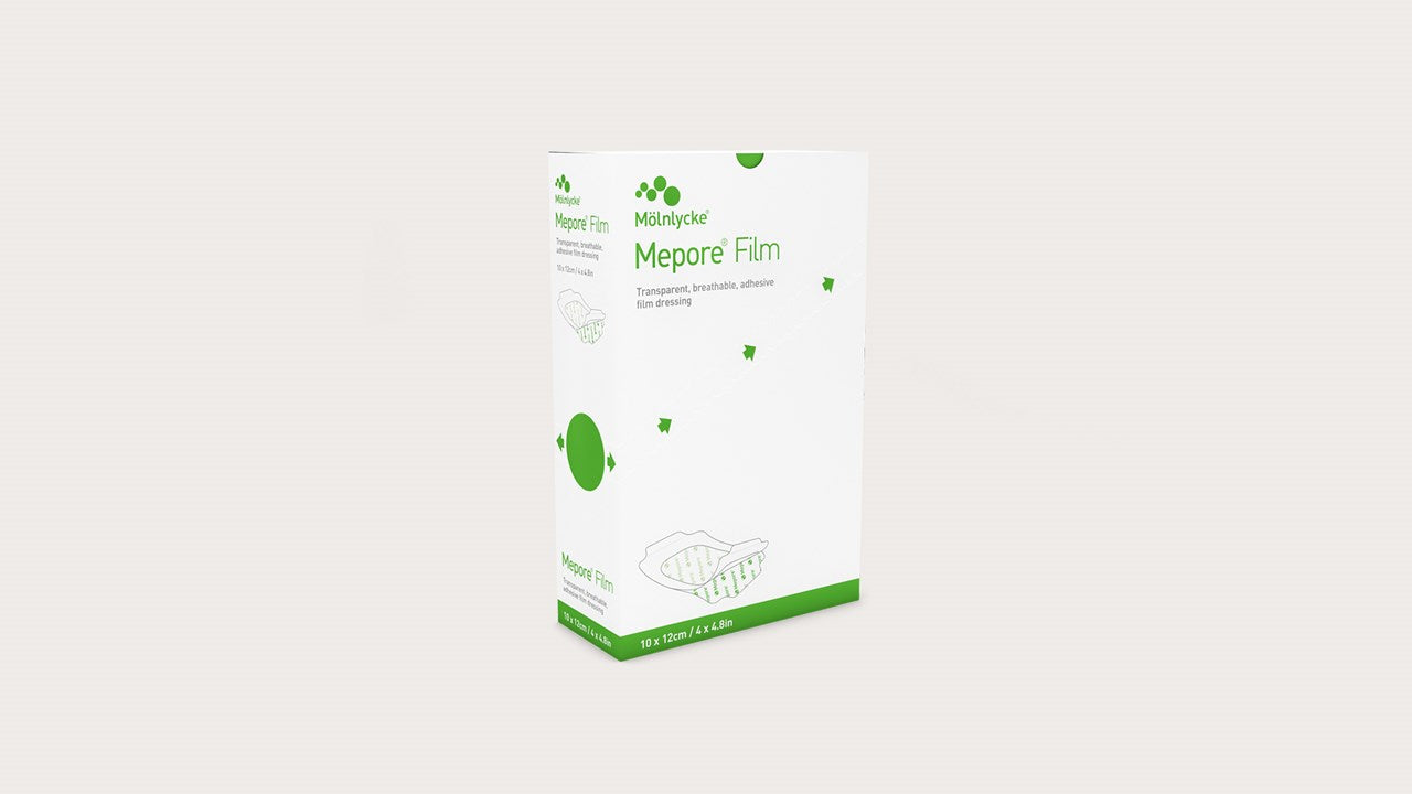 Mepore Film Steril 15 x 20cm / 10