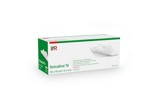 Solvaline N Steril 10 x 10cm / 100