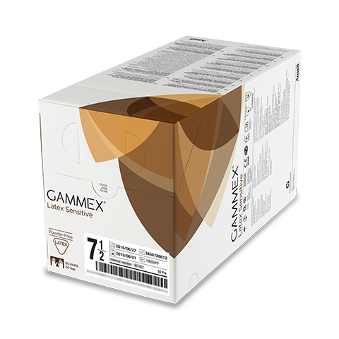 Op-Handske Gammex Latex Sensitive Storlek 8,0 / 50