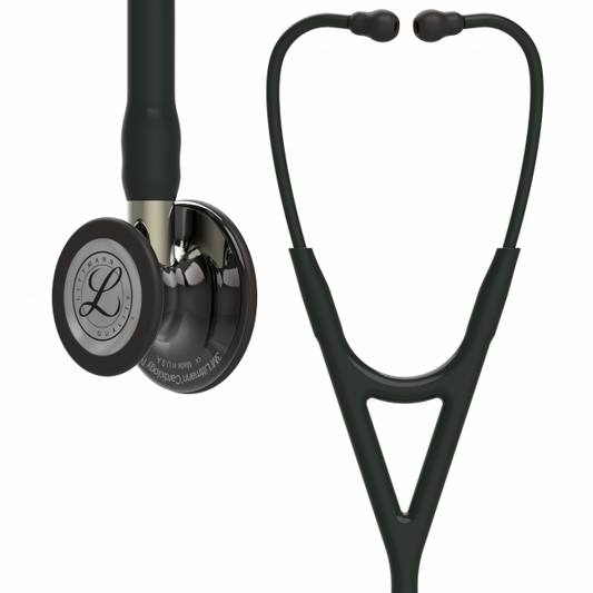 Stetoskop Littmann Cardiology IV Diagnostic Svart/Smoke Blank/Champ.