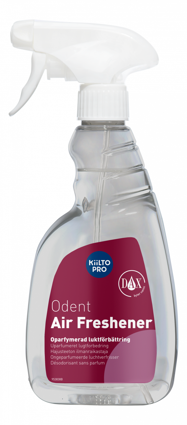 DAX Kiilto Pro Odent Air Freshener Oparfymerad Spray 500ml