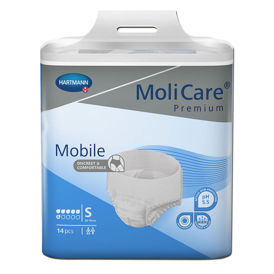 Inkontinensskydd MoliCare Premium Mobile 6 droppar S / 56