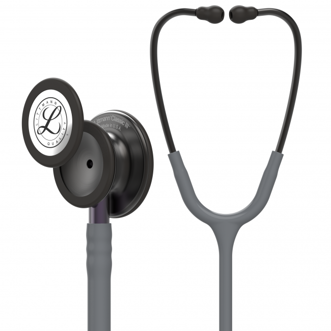 Stetoskop Littmann Classic III Monitoring Grå/Smoke/Lila