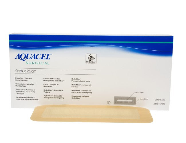 Aquacel Surgical 9 x 10cm / 10