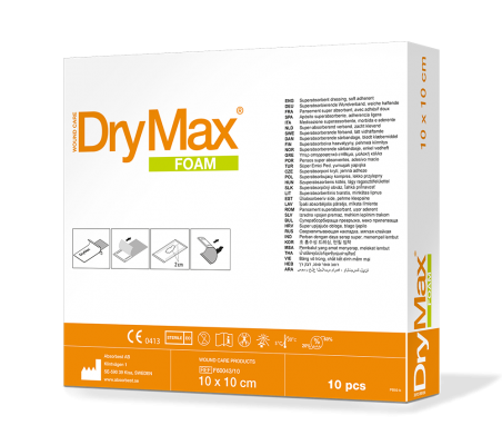 DryMax Foam 10 x 10cm / 10