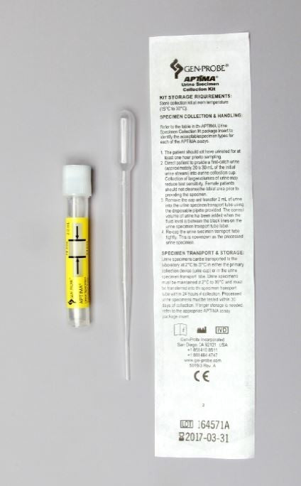 Aptima Urine Specimen Collection Kit Urinprov / 50