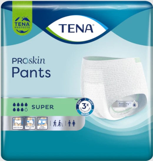 Inkontinensskydd Tena ProSkin Pants Super XL / 48