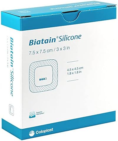 Biatain Silicone Border 7,5 x 7,5cm / 10