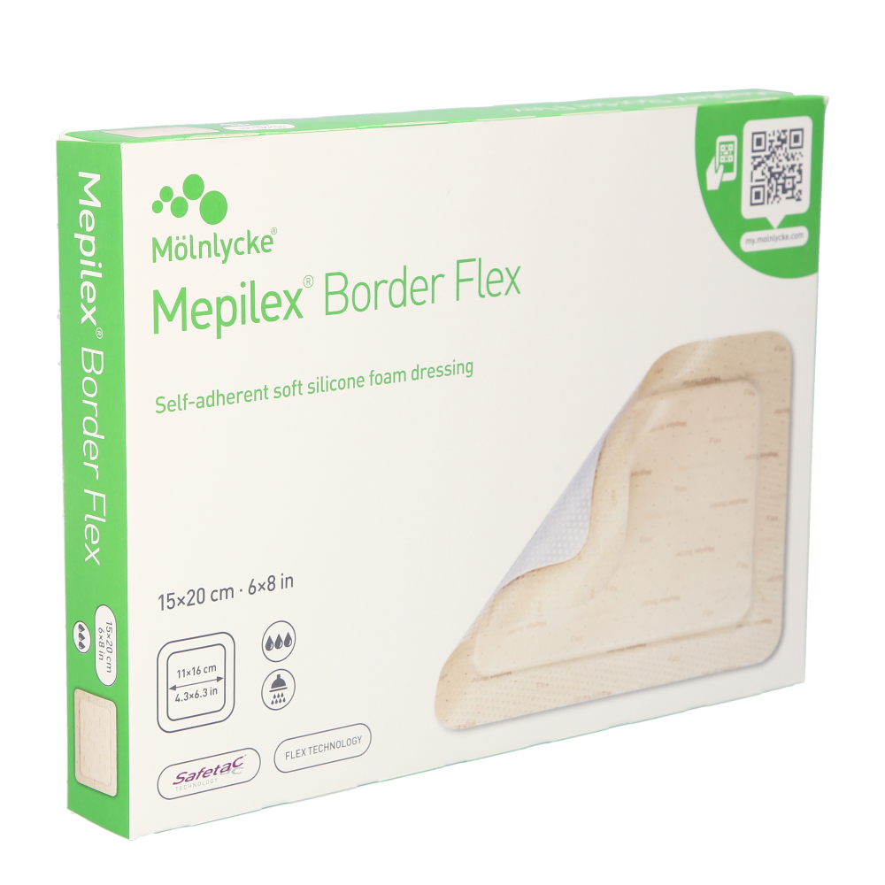 Mepilex Border Flex 15 x 20cm / 5