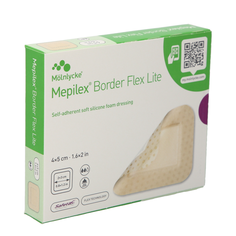 Mepilex Border Flex Lite 4 x 5cm / 10