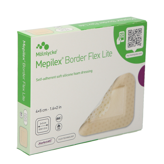 Mepilex Border Flex Lite 4 x 5cm / 10