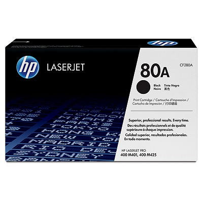 Toner HP Laserjet CF280A Svart