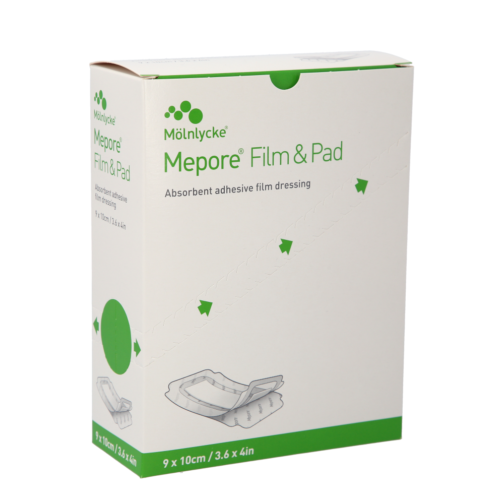 Mepore Film & Pad Steril 9 x 10cm / 30