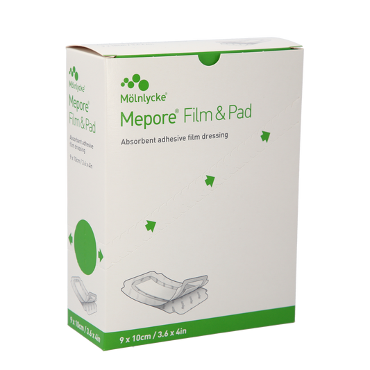 Mepore Film & Pad Steril 9 x 10cm / 30