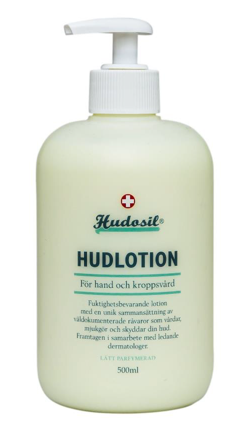 Hudosil Hudlotion Parfymerad 500ml