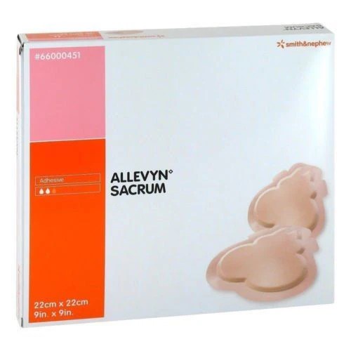 Allevyn Sacrum Adhesive 22 x 22cm / 10