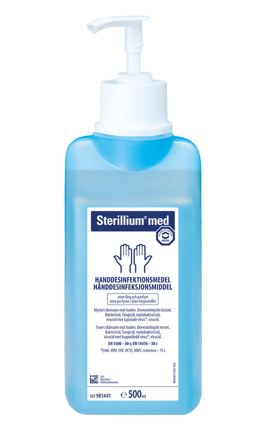 Handdesinfektion Sterillium Med 500ml med pump