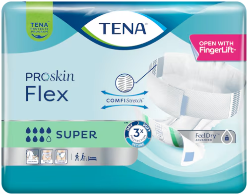 Inkontinensskydd Tena ProSkin Flex Super M / 90